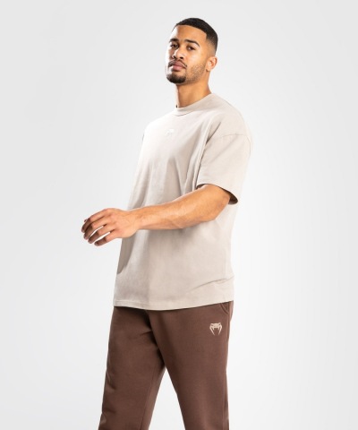 Футболка Venum Vortex XL Oversize Fit - Sand