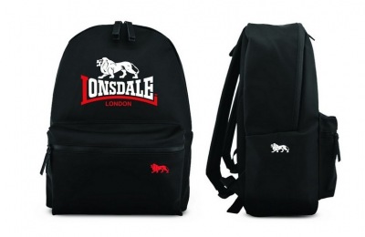 Рюкзак Lonsdale Gridley - Black