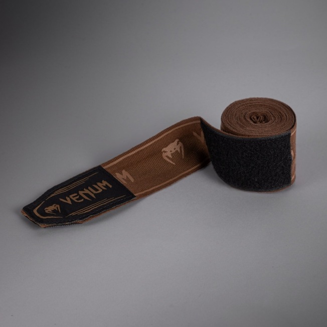 Бинты боксерские Venum Classic Advanced - Dark Brown (4 m) | Фото 2