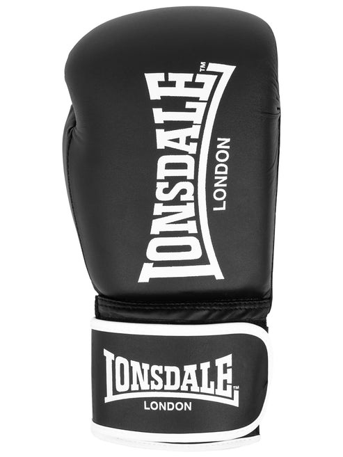 Боксерские перчатки Lonsdale Ashdon - Black | Фото 2