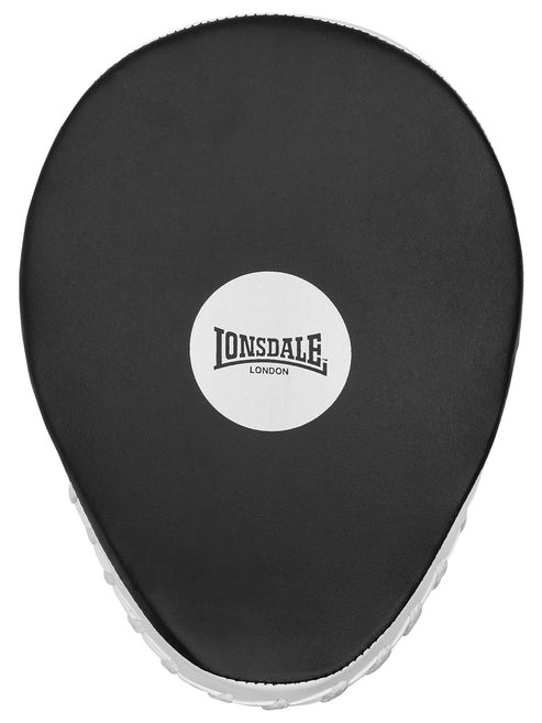 Лапы для бокса Lonsdale Paxton - Black/White | Фото 3