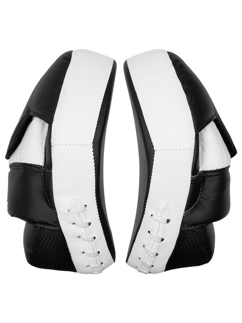 Лапы для бокса Lonsdale Paxton - Black/White | Фото 1