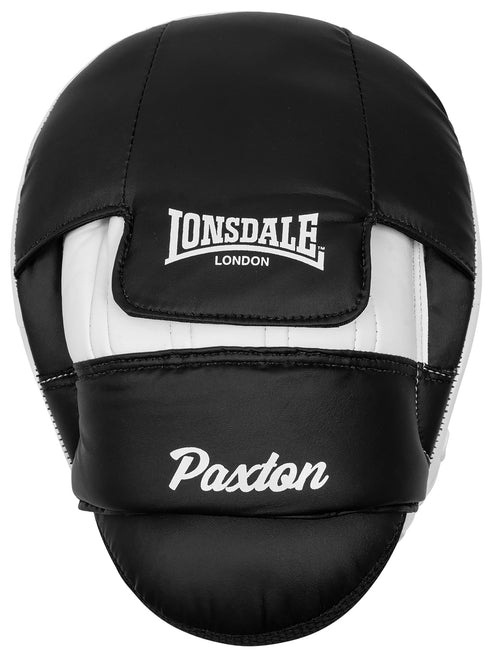 Лапы для бокса Lonsdale Paxton - Black/White | Фото 2