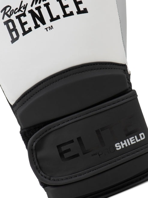 Боксерские перчатки Benlee Brampton - White/Black | Фото 2