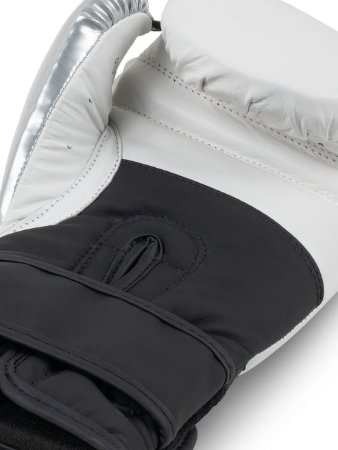 Боксерские перчатки Benlee Brampton - White/Black | Фото 3