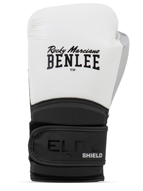 Боксерские перчатки Benlee Brampton - White/Black | Фото 4