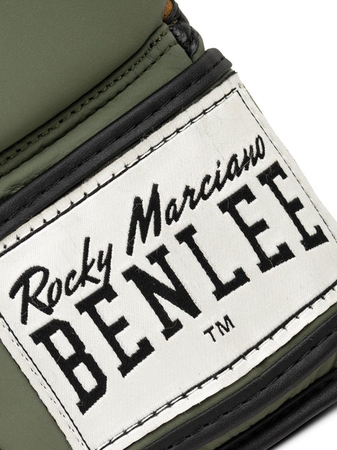 Боксерские перчатки Benlee Evans - Khaki | Фото 2