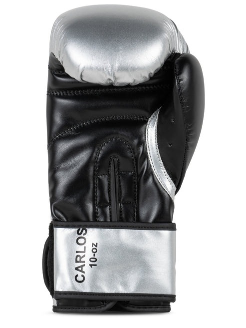 Боксерские перчатки Benlee Carlos - Silver/Black | Фото 5