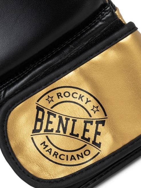 Боксерские перчатки Benlee Carlos - Black/Gold | Фото 2