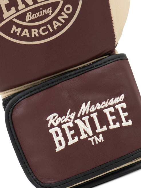 Боксерские перчатки Benlee Wakefield - Brown | Фото 2