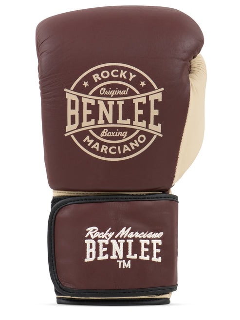 Боксерские перчатки Benlee Wakefield - Brown | Фото 4