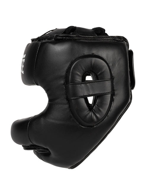 Шлем боксерский с бампером Benlee Facesaver - Black | Фото 3