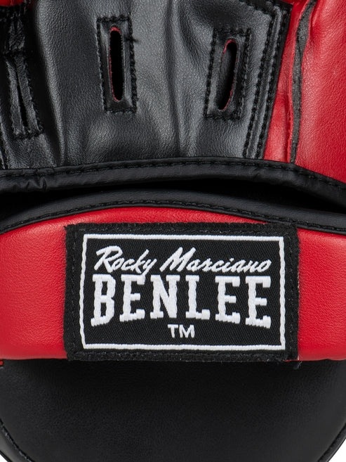 Лапы для бокса Benlee Dewey - Black/Red | Фото 2