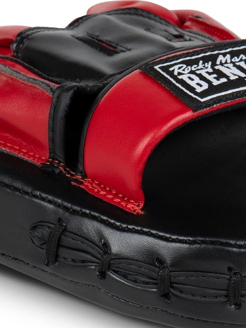 Лапы для бокса Benlee Dewey - Black/Red | Фото 3