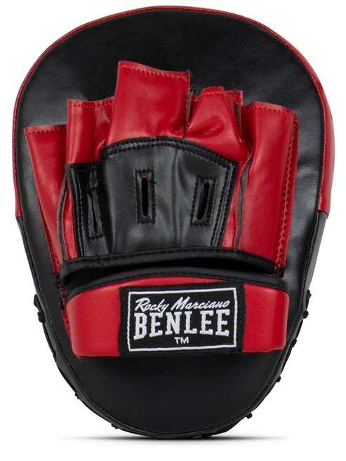 Лапы для бокса Benlee Dewey - Black/Red | Фото 4