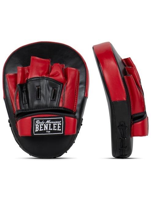 Лапы для бокса Benlee Dewey - Black/Red | Фото 1