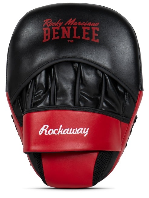 Лапы для бокса Benlee Rockaway - Black/Red | Фото 4