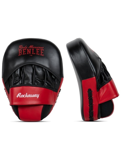 Лапы для бокса Benlee Rockaway - Black/Red | Фото 1