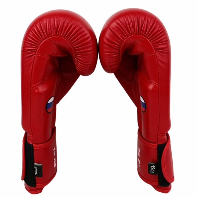 Перчатки боксерские BoyBo TITAN IB-23 (одобрены ФРБ) - Красный | Фото 6