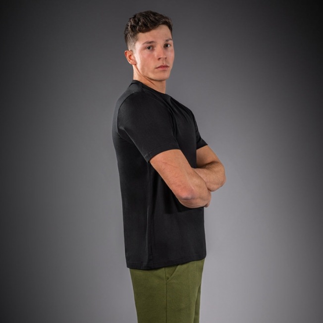 Футболка Venum Naga - Black | Фото 1