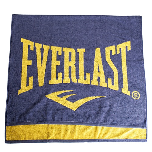 Полотенце Everlast 130*70 - Серый/Желтый