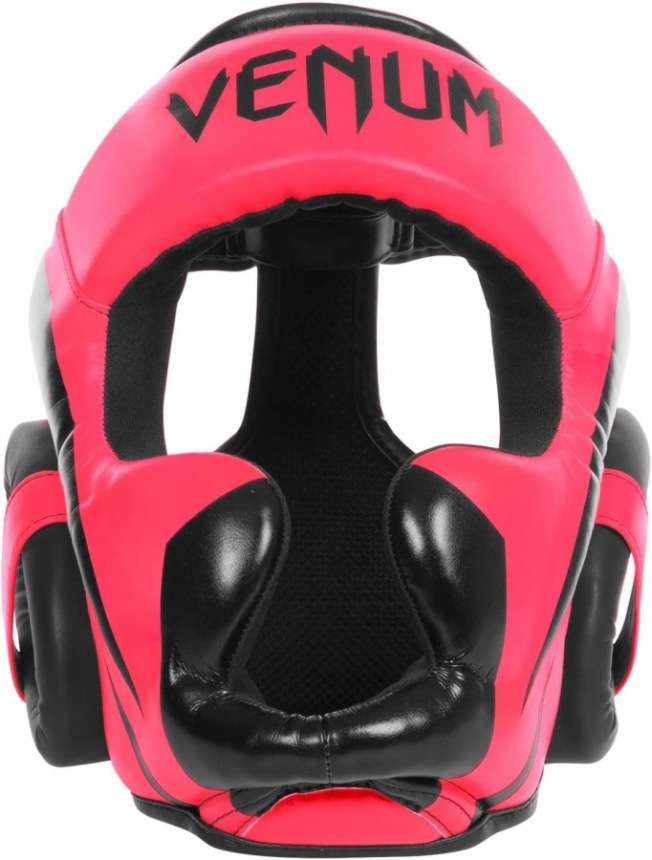 Боксерский шлем Venum Elite - Neo Pink | Фото 2