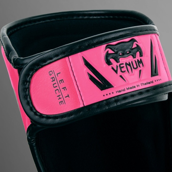 Шингарды детские Venum Elite - Neo Pink | Фото 2