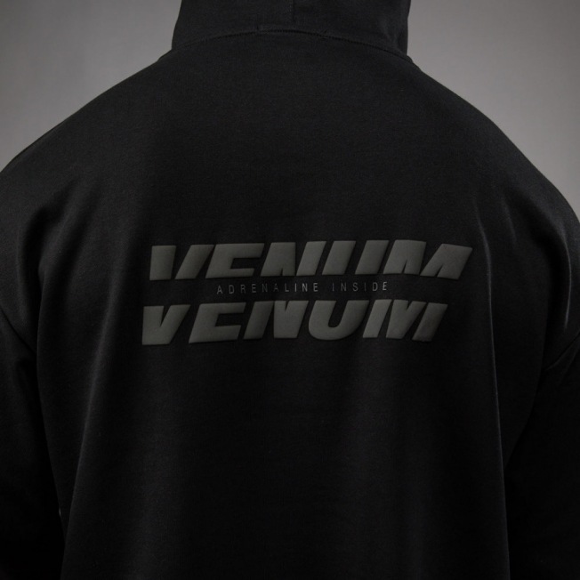Худи Venum Divide - Black | Фото 3