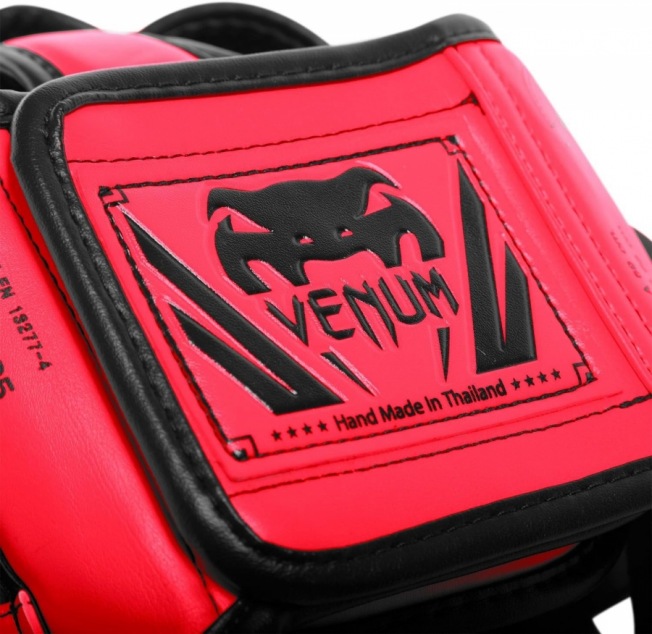 Боксерский шлем Venum Elite - Neo Pink | Фото 1