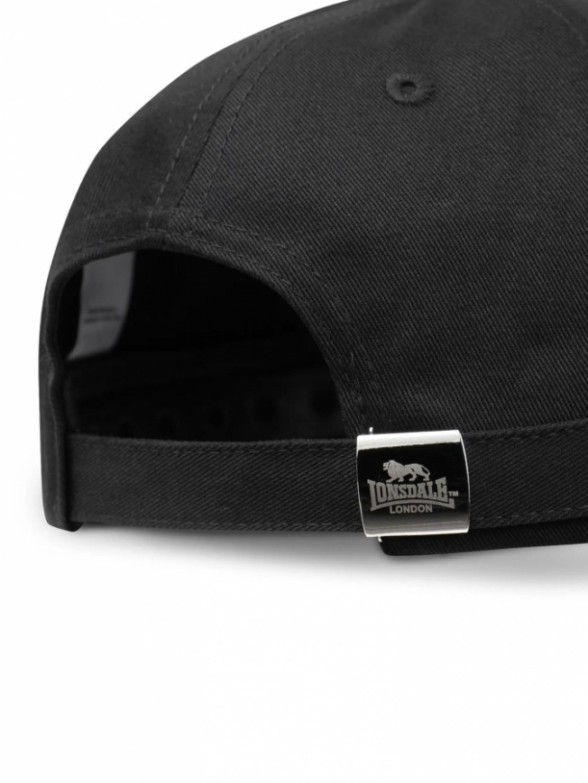 Бейсболка Lonsdale Wigston - Black/White | Фото 1
