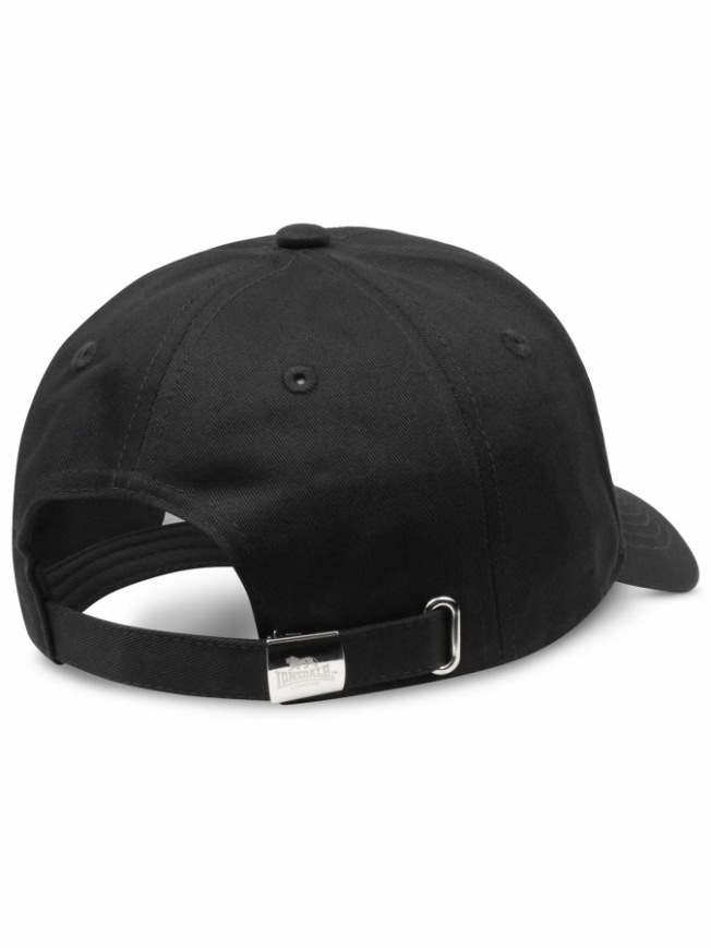 Бейсболка Lonsdale Wigston - Black/White | Фото 3