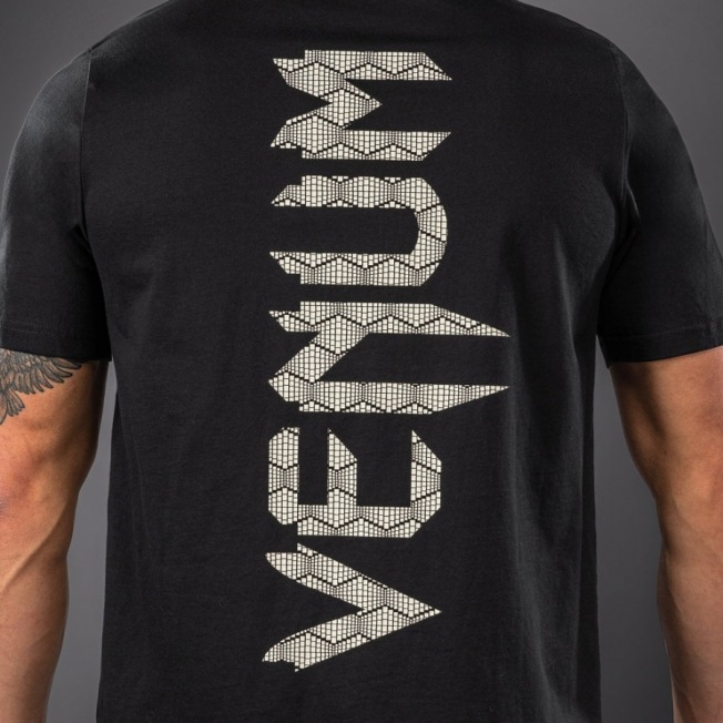 Футболка Venum Naga - Black | Фото 4
