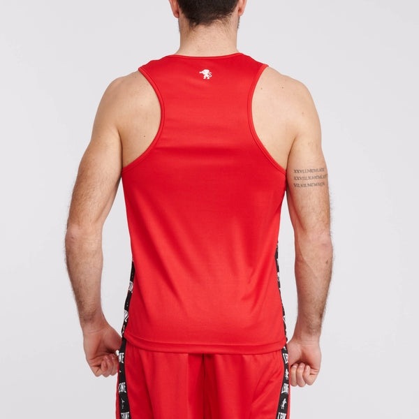 Боксерская майка Leone Ambassador AB218 - Red | Фото 3