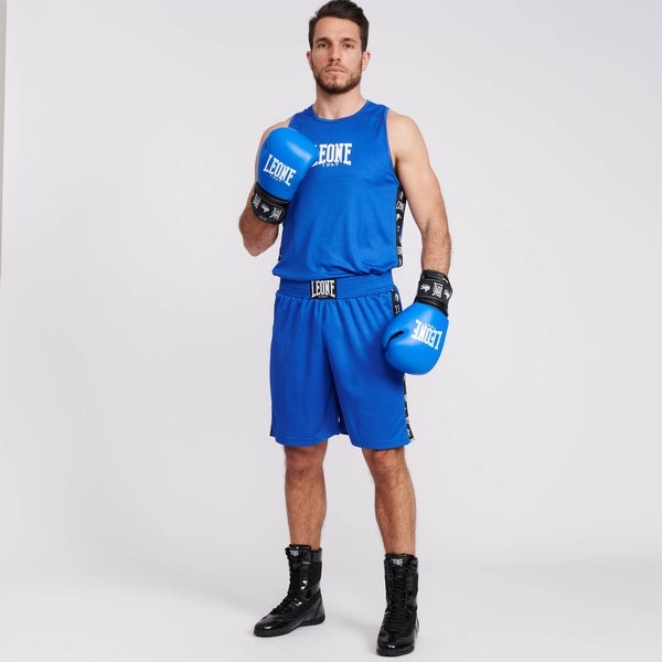 Боксерские шорты Leone Ambassador AB219 - Blue | Фото 7