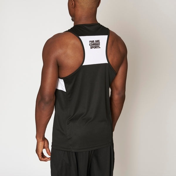 Боксерская майка Leone Shock AB224 - Black | Фото 1