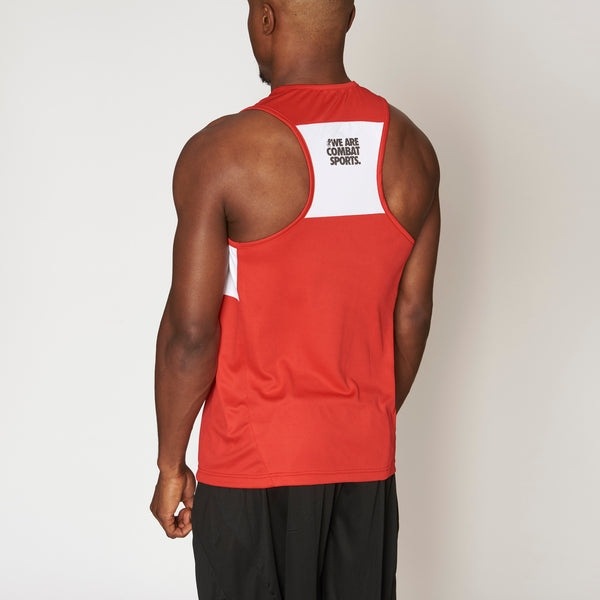 Боксерская майка Leone Shock AB224 - Red | Фото 1