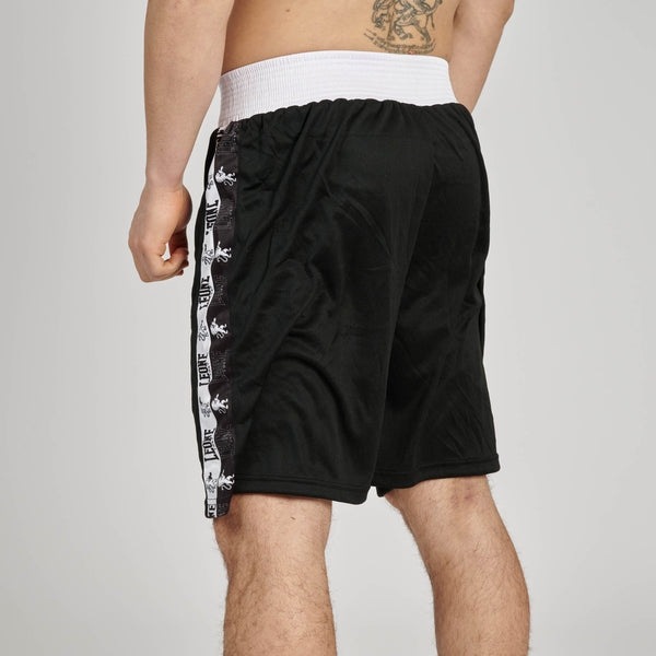 Боксерские шорты Leone Iconic AB232 - Black | Фото 5