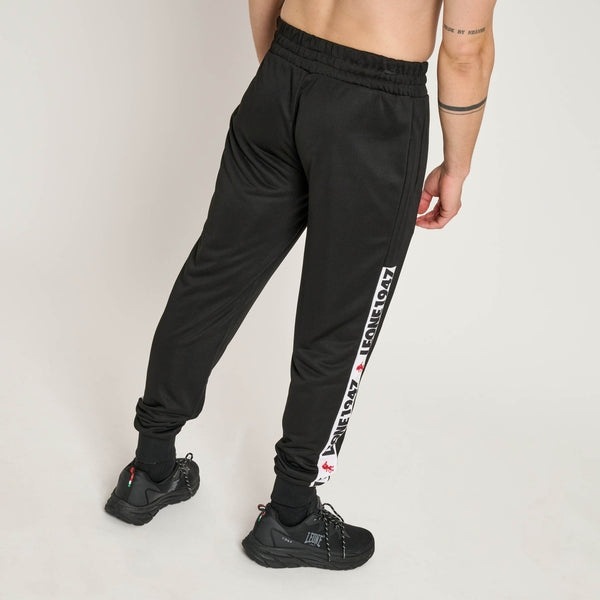 Спортивные штаны Leone 1947 Stripe 47 ABX208 - Black | Фото 1
