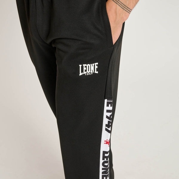 Спортивные штаны Leone 1947 Stripe 47 ABX208 - Black | Фото 2