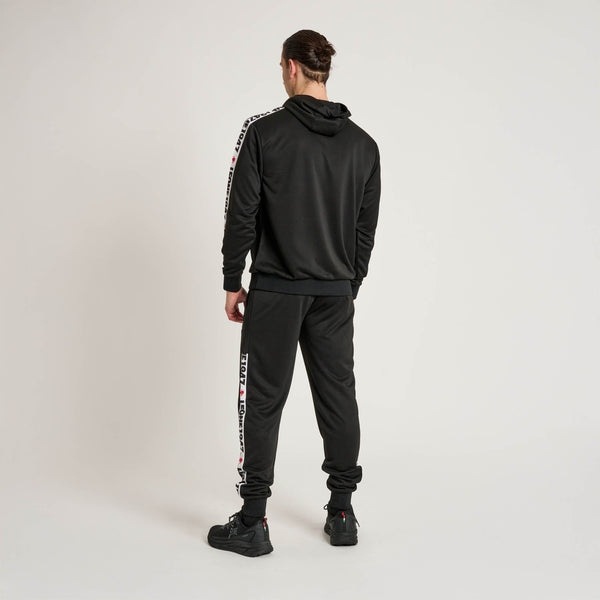 Спортивные штаны Leone 1947 Stripe 47 ABX208 - Black | Фото 4