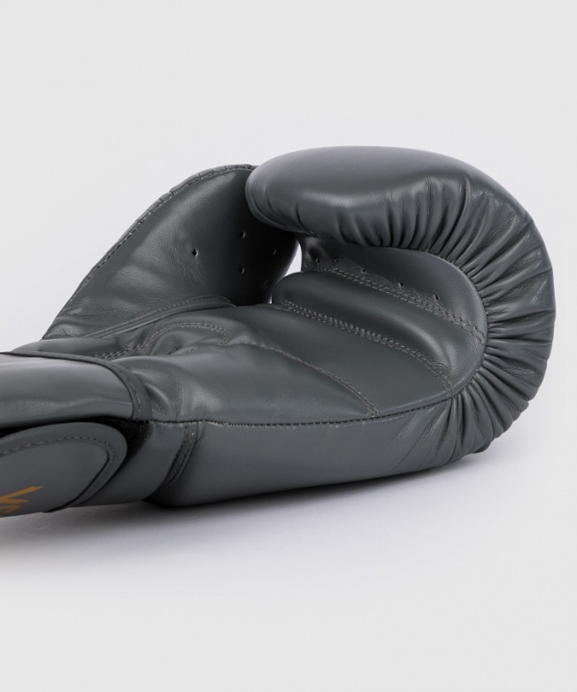 Детские боксерские перчатки Venum Contender 1.5 - Graphite/Gold | Фото 2
