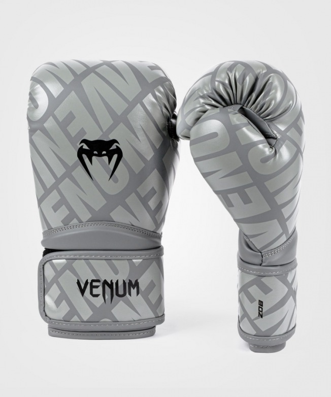 Детские боксерские перчатки Venum Contender 1.5 XT - Graphite/Black | Фото 1