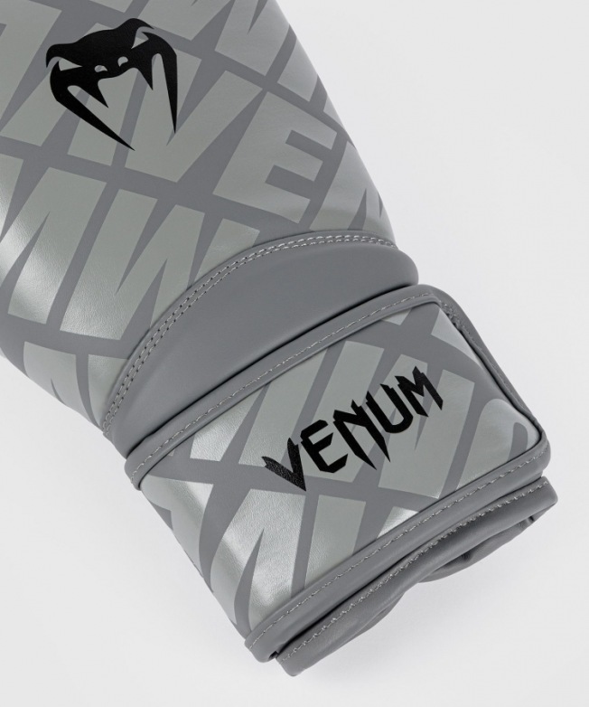 Детские боксерские перчатки Venum Contender 1.5 XT - Graphite/Black | Фото 3