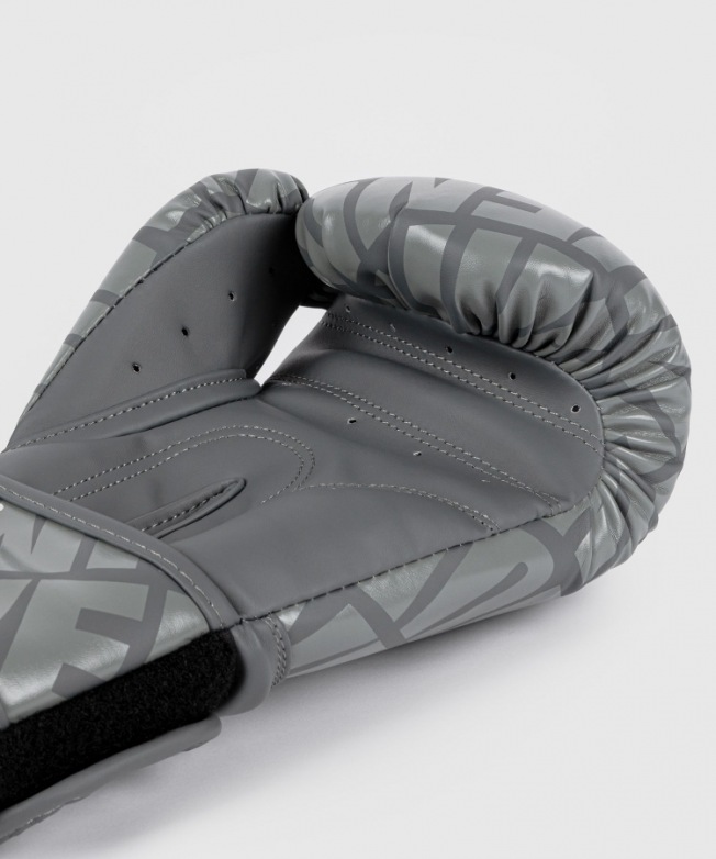 Детские боксерские перчатки Venum Contender 1.5 XT - Graphite/Black | Фото 2