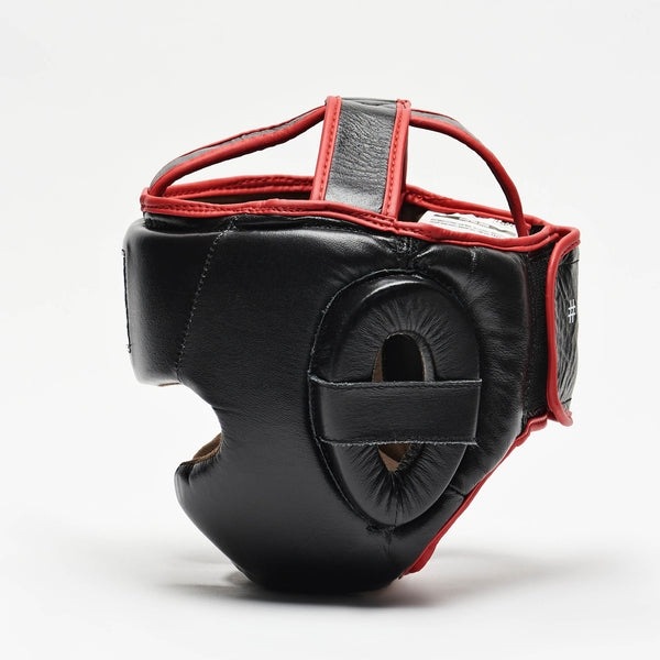 Боксерский шлем Leone 1947 CS426 - Black | Фото 6