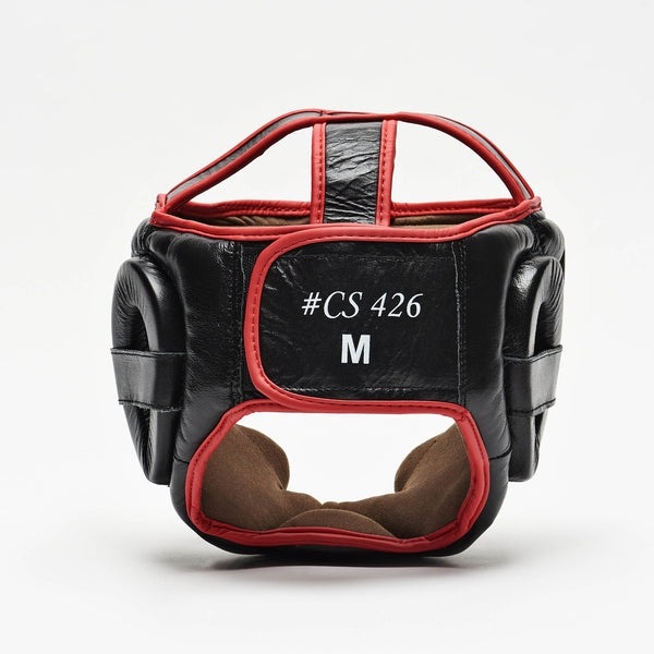 Боксерский шлем Leone 1947 CS426 - Black | Фото 7