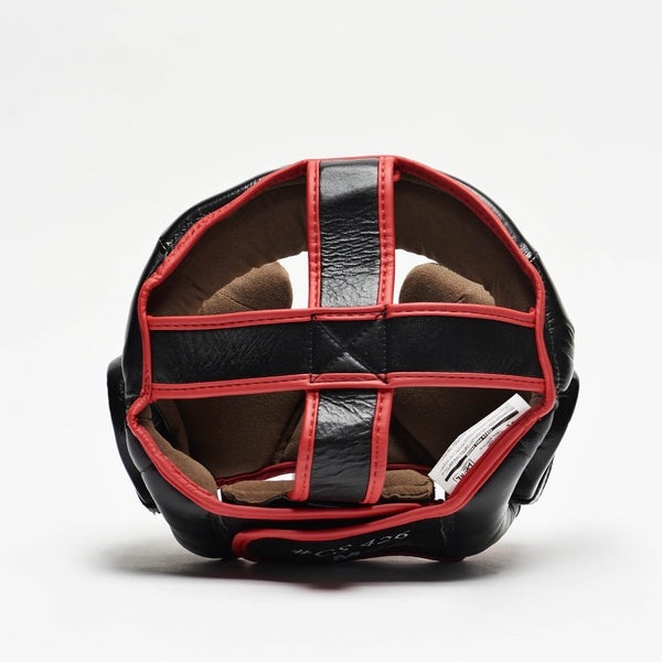Боксерский шлем Leone 1947 CS426 - Black | Фото 5