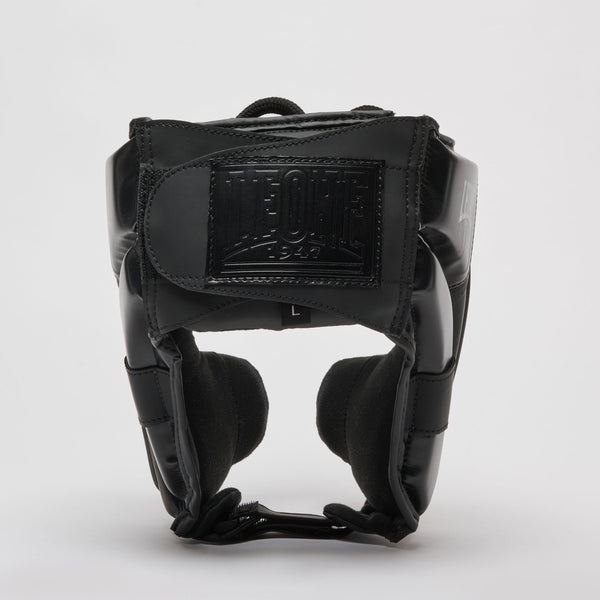 Боксерский шлем Leone CS435 - Black | Фото 2