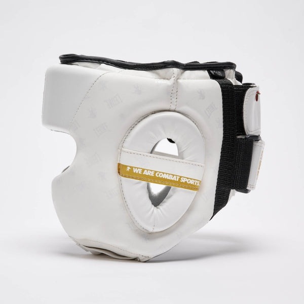 Боксерский шлем Leone DNA CS445 - White | Фото 4