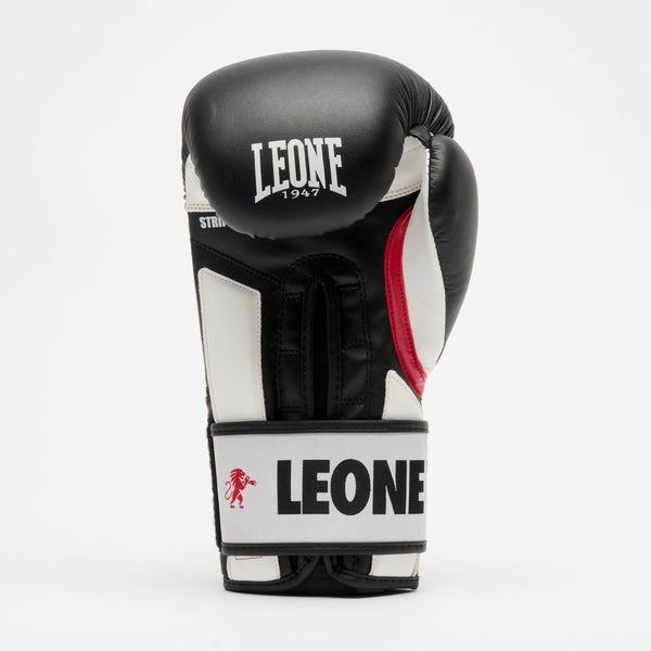 Боксерские перчатки Leone 1947 Stripe 47 GN209 - Black | Фото 3